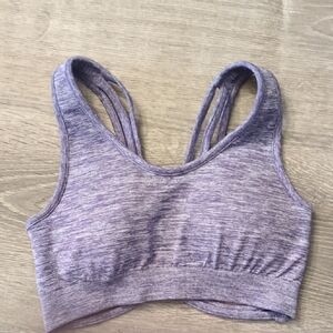 Yogalicious Lavender Sports Bra Size Small